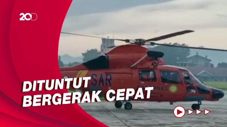 Gempa Cianjur, Ratusan Personel Basarnas-Helikopter Dikerahkan