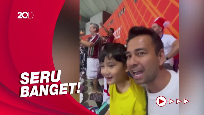 Raffi Ahmad Tonton Langsung Inggris vs Iran: Lebih dari Prediksi