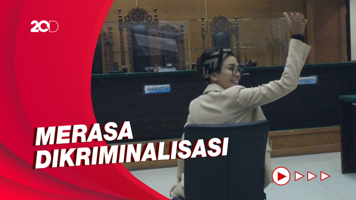 5 Poin Nota Keberatan yang Dibacakan Nikita Mirzani di Sidang