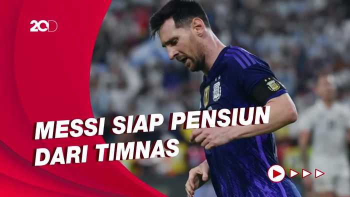 Piala Dunia Qatar Jadi yang Terakhir untuk Lionel Messi