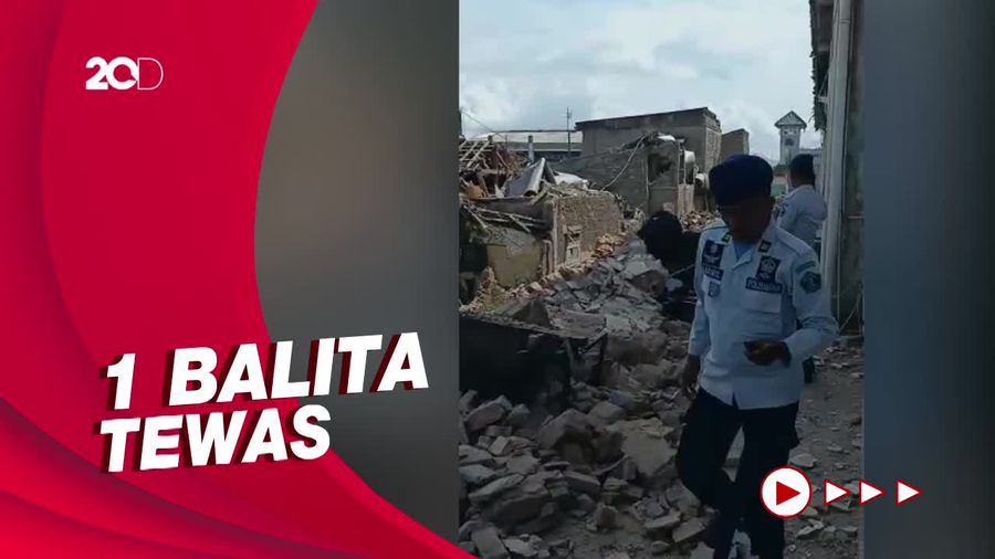 Tembok Lapas Cianjur Roboh, Napi Bermalam di Lapangan