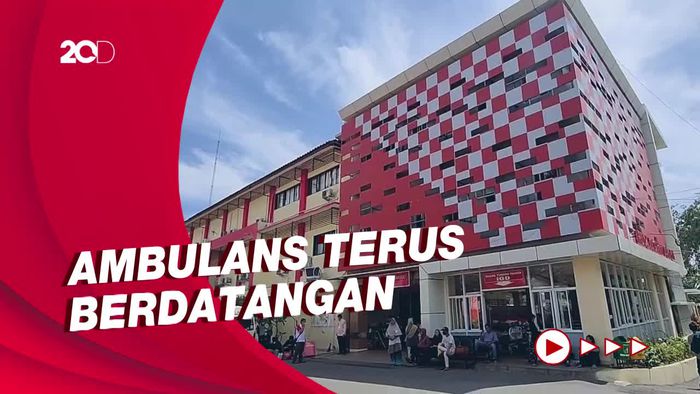 RSUD Cianjur Rawat 531 Korban Luka Akibat Gempa