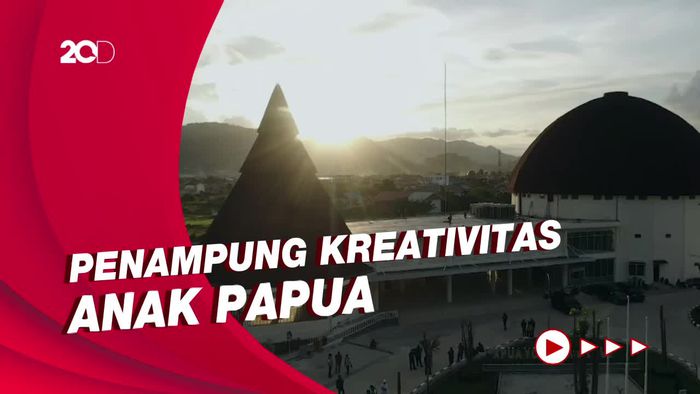 Penampakan Gedung PCYH, Wadah Kreativitas Anak Muda Papua