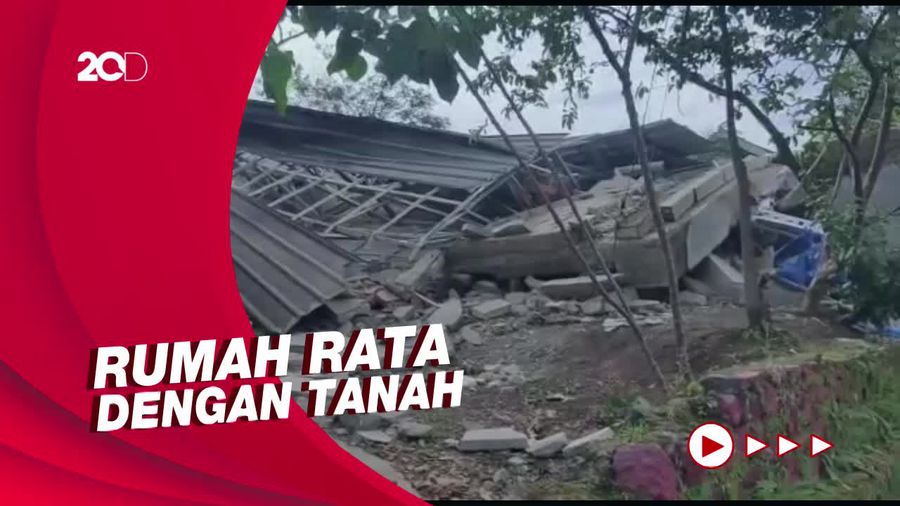 Trauma dengan Gempa, Warga Cianjur Pilih Ngungsi ke Sukabumi