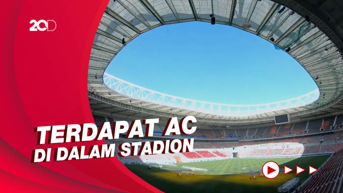 Deretan Kecanggihan Teknologi di 4 Stadion Piala Dunia 2022 Qatar