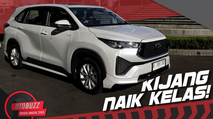 Review Toyota Innova Zenix Hybrid: Nggak Nyangka Kijang Jadi Gini!