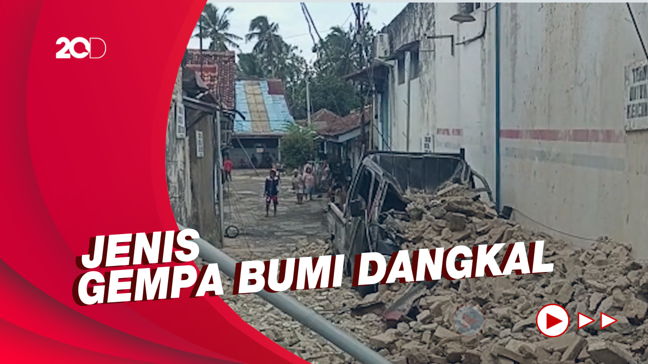 Mengenal Sesar Cimandiri Yang Akibatkan Gempa Bumi Di Cianjur