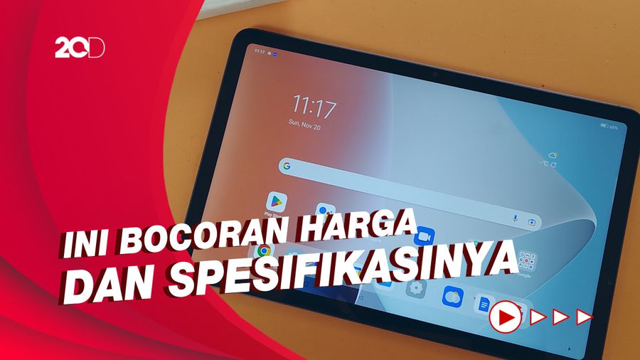 Oppo Pad Air Dipastikan Meluncur di Indonesia Desember 2022 