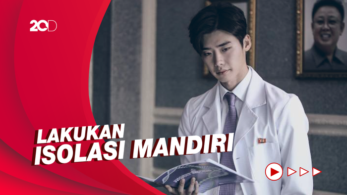 Positif Covid-19, Lee Jong Suk Batalkan Semua Jadwal