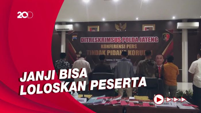 8 Kades di Demak Jadi Tersangka Kasus Suap Seleksi Perangkat Desa