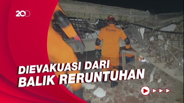Melihat Proses Pencarian Korban Selamat Gempa Cianjur dari Reruntuhan