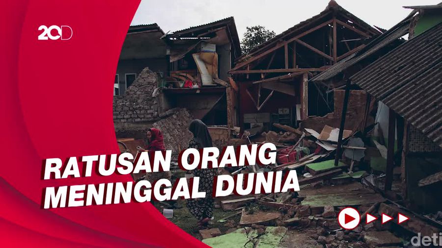 Update Penanganan Gempa Cianjur