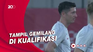 Jelang Polandia vs Meksiko, Menanti Aksi Robert Lewandowski