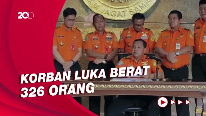 Data Basarnas: Korban Meninggal Dunia Gempa Cianjur 162 Orang