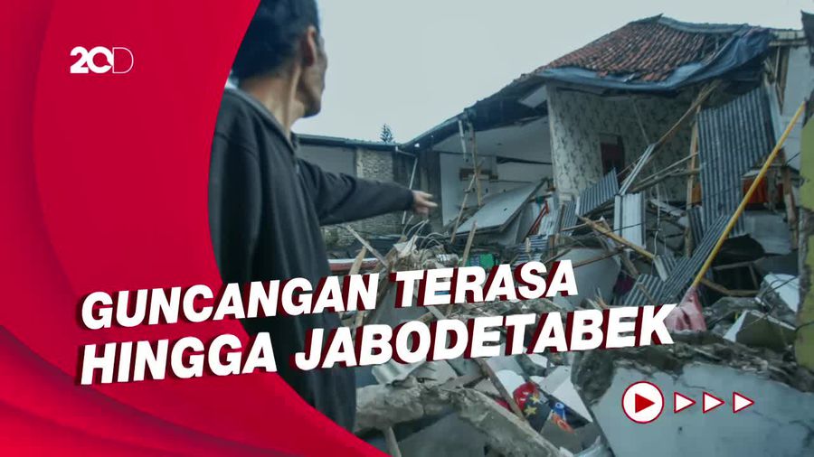Data & Fakta Gempa M 5,6 Cianjur yang Tewaskan Ratusan Orang