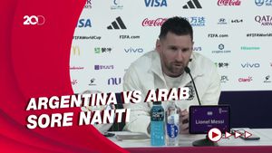 Sempat Cedera, Messi Pastikan Siap Tempur Lawan Arab Saudi