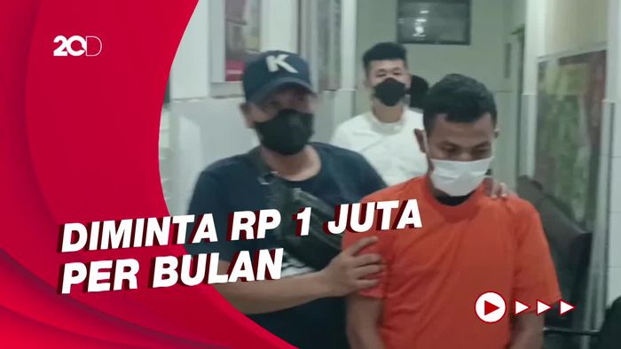 Minta Uang Lapak Rp 1 Juta, Pemeras di Pasar Petisah Medan Ditangkap