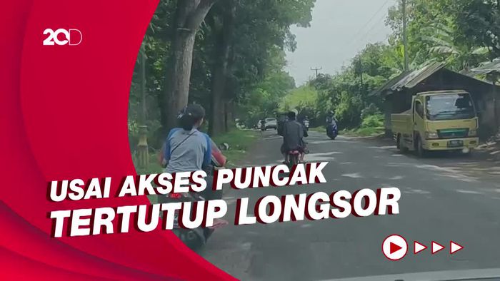 Menyusur Jalur Alternatif Cianjur Via Jonggol Selama 3,5 Jam
