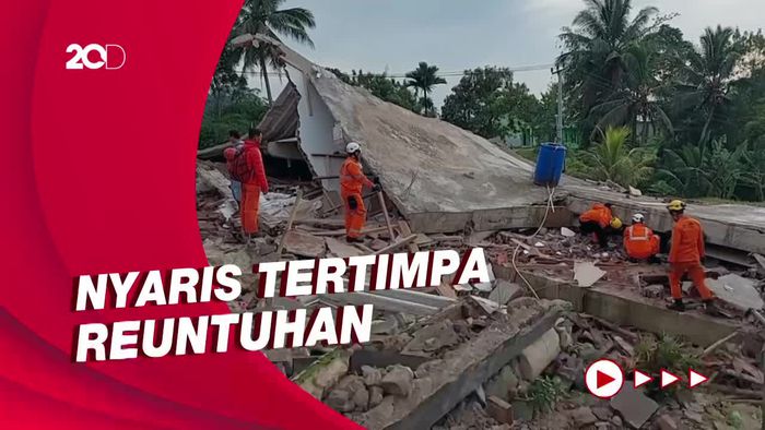 Cerita Korban Gempa Cianjur, Rumah Sampai Joget