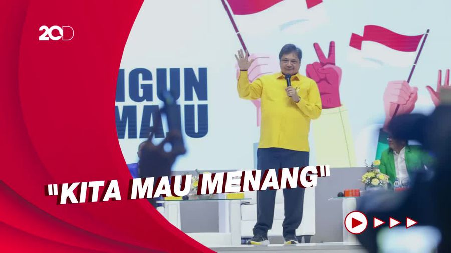 Jelang Pemilu 2024, Airlangga Minta Kadernya Tak Saling Baku Tikam