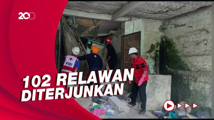 PMI Terjunkan Relawan Bantu Korban Gempa Cianjur