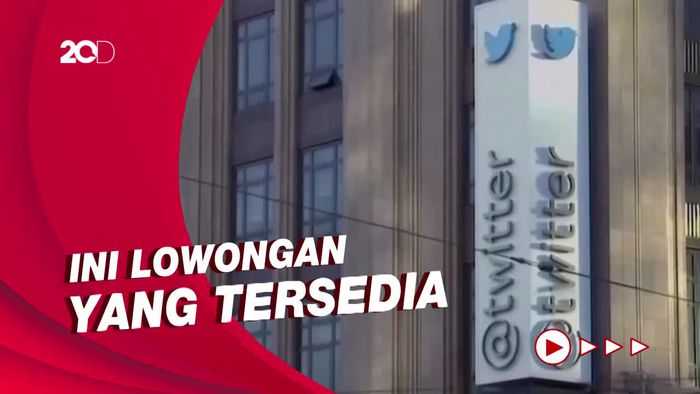 Elon Musk Sudah Setop PHK di Twitter, Kini Buka Loker Lagi