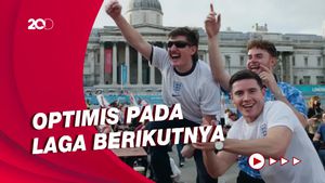 Inggris Menang Telak atas Iran, Suporter: Sulit Dipercaya