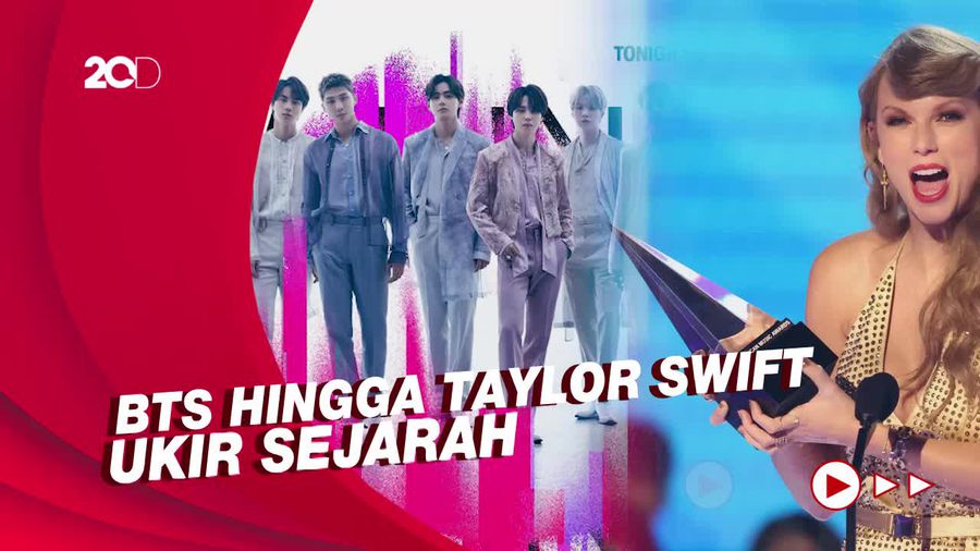 Sederet Momen yang Terekam di AMAs 2022