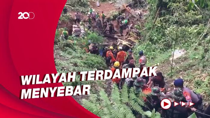 Basarnas Ungkap Kendala Proses Evakuasi Korban Gempa di Cianjur