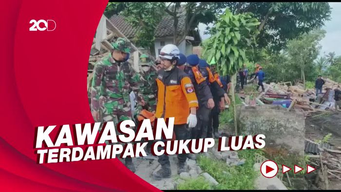 151 Korban Gempa Cianjur Masih Dalam Pencarian