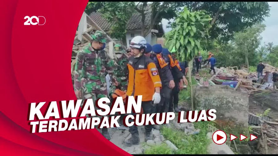 151 Korban Gempa Cianjur Masih Dalam Pencarian