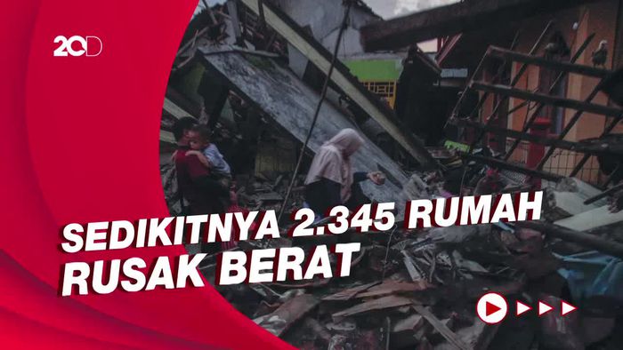 13.784 Warga Cianjur Mengungsi, Pemprov Jabar Dirikan 14 Posko