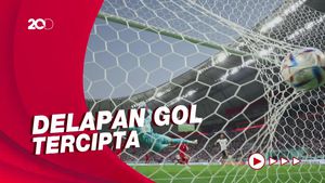 Inggris Pesta Gol Tekuk Iran 6-2