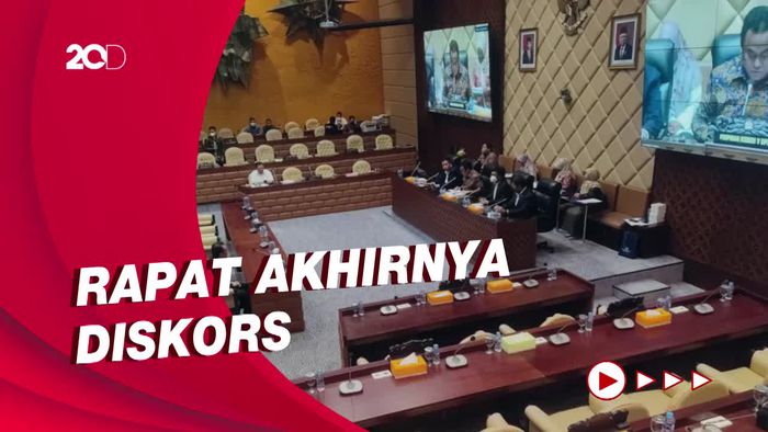 Ada Tawa Saat Rapat Komisi V DPR-BMKG Diguncang Gempa Cianjur