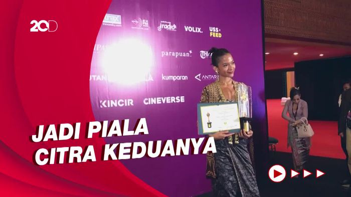 Putri Marino Raih Piala Citra di Kategori Pemeran Pendukung Terbaik