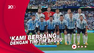 Scaloni: Argentina Tak Wajib Juara Piala Dunia 2022