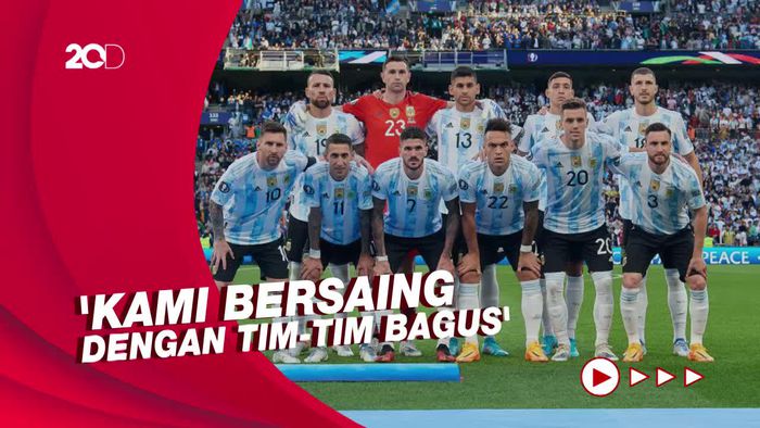 Scaloni: Argentina Tak Wajib Juara Piala Dunia 2022