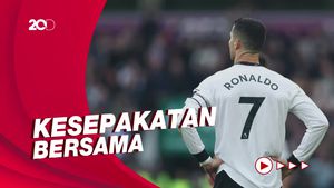 MU Resmi Lepas Cristiano Ronaldo 