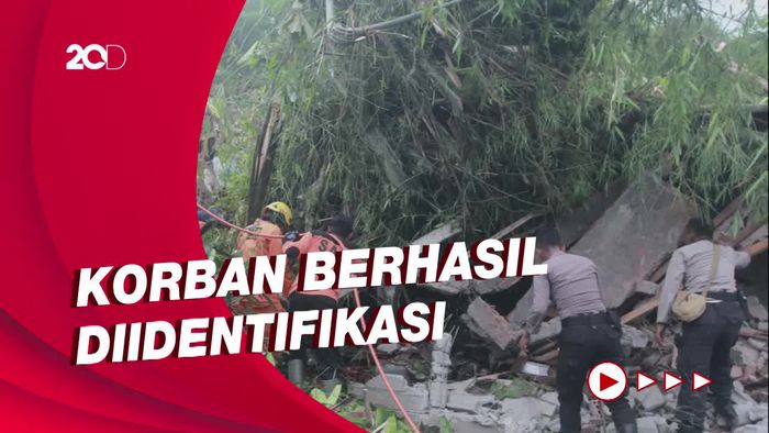 2 Korban Tewas Longsor Gunungkidul Ditemukan, Tertimbun Belasan Meter