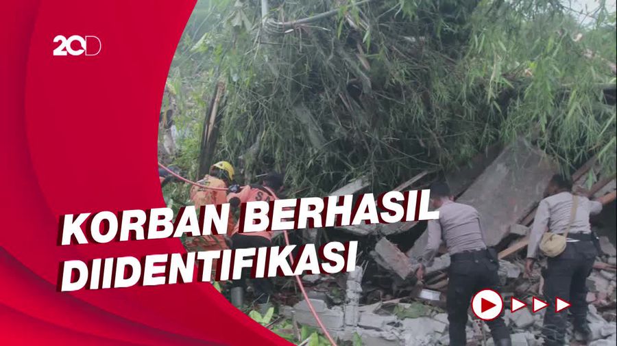 2 Korban Tewas Longsor Gunungkidul Ditemukan, Tertimbun Belasan Meter