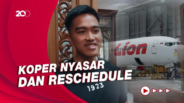 Lagi dan Lagi Lion Group Minta Maaf karena Bikin Kaesang Kecewa