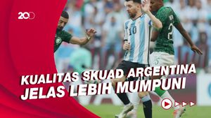 Gegara VAR Argentina Gagal Menang