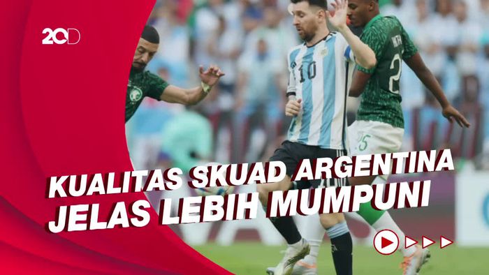 Gegara VAR Argentina Gagal Menang