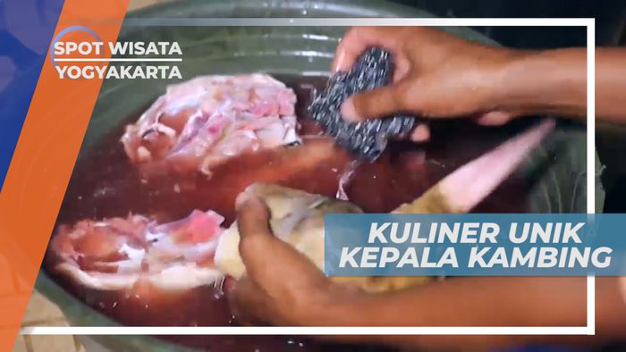 Nikmat Lezat Kuliner Unik Kepala Kambing yang Langka, Yogyakarta