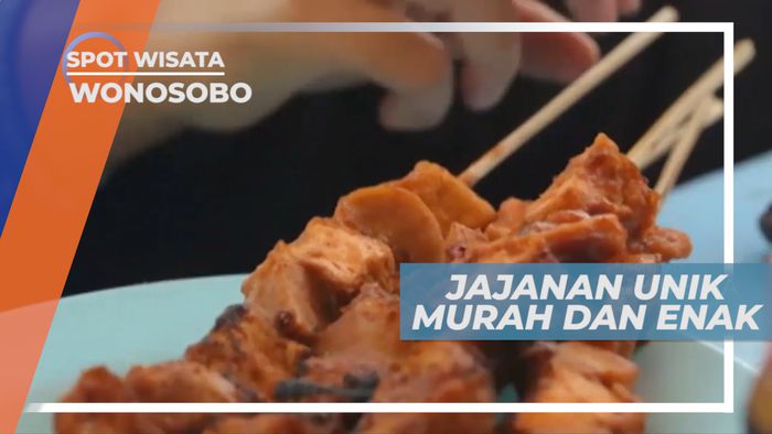 Menikmati Jajanan Unik Murah Meriah dan Enak Khas Wonosobo