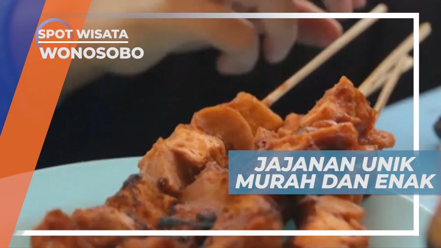 Menikmati Jajanan Unik Murah Meriah dan Enak Khas Wonosobo