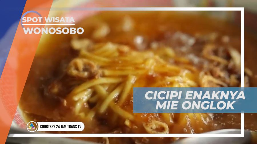 Mie Onglok, Menikmati Lezatnya Mie Rebus Khas Wonosobo