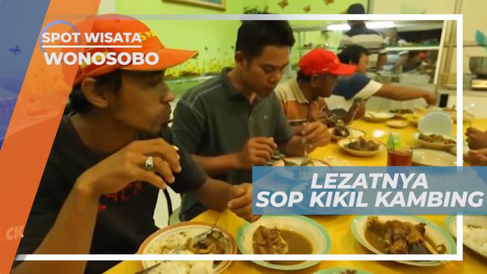 Lezatnya Kuah Kaldu Beradu Dengan Lembutnya Kikil Kambing, Wonosobo