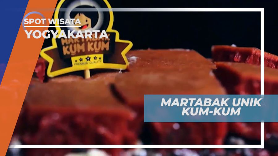 Melahap Manis Legit Martabak Berbagai Rasa Khas Kota Gudeg, Yogyakarta