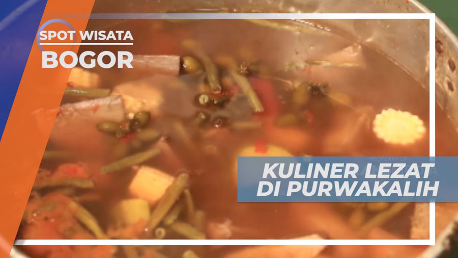 Menikmati Segarnya Sayur Asem Bercita Rasa Pedas yang Khas, Bogor